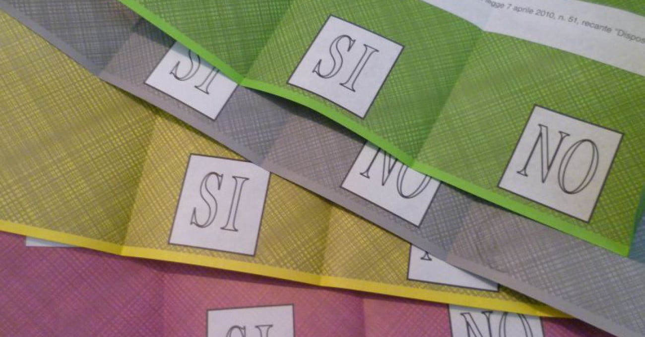 Caltanissetta. Referendum abrogativi su lavoro e cittadinanza, i dati dell’affluenza alle ore 12 di domenica 8 giugno