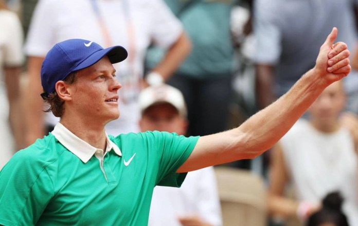 Roland Garros, Sinner in semifinale: storico traguardo con Musetti