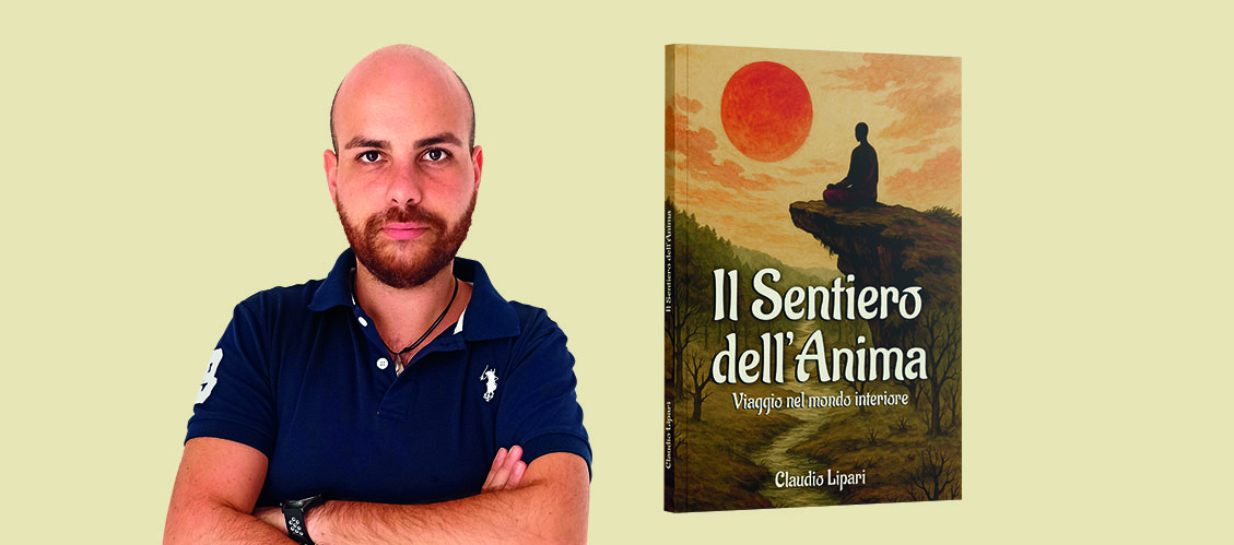 San Cataldo. Claudio Lipari annuncia il suo nuovo libro: “Il Sentiero dell’Anima”