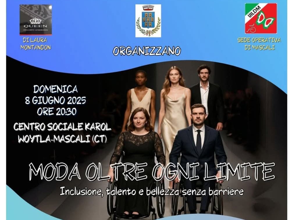 Giuseppe Carapezza, Mascali, successo per l’evento “Moda oltre ogni limite”