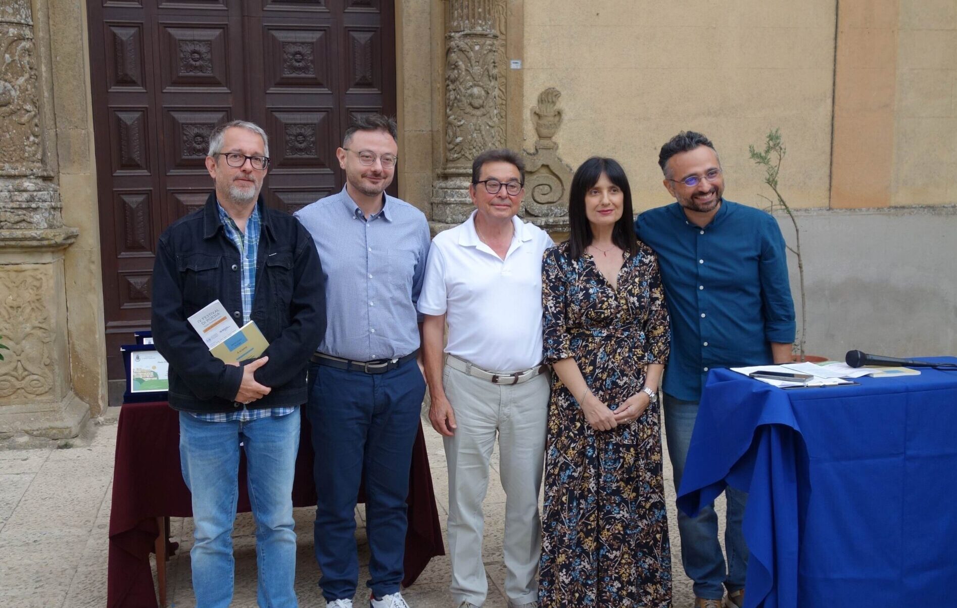 Festival di Poesia “Paolo Prestigiacomo”, il 14 giugno a San Mauro Castelverde al via la quinta edizione