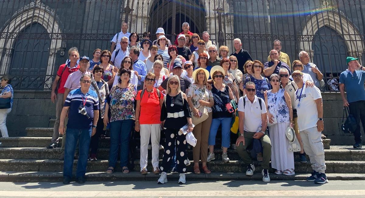 San Cataldo. Da applausi la gita sociale organizzata dalla società Cesare Battisti nel Catanese