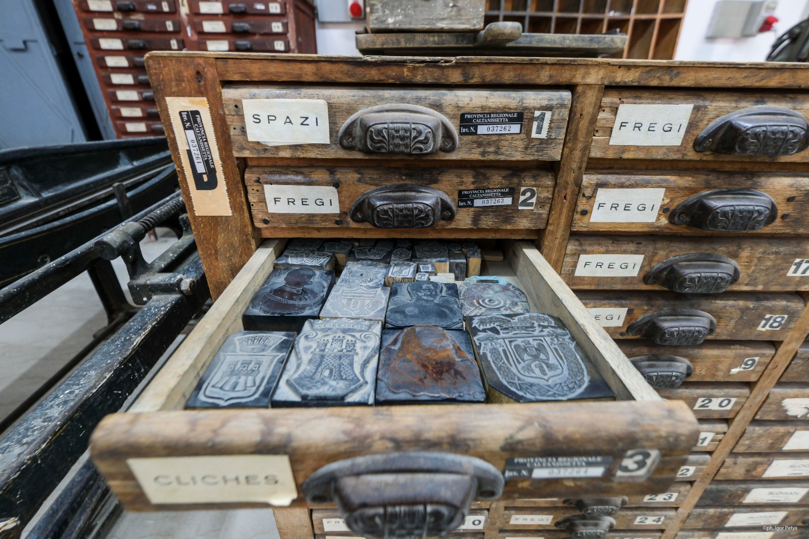 Caltanissetta. “Futura – costruiamo insieme la Città” rilancia proposta di Museo dell’Arte Tipografica per valorizzare un patrimonio unico della città