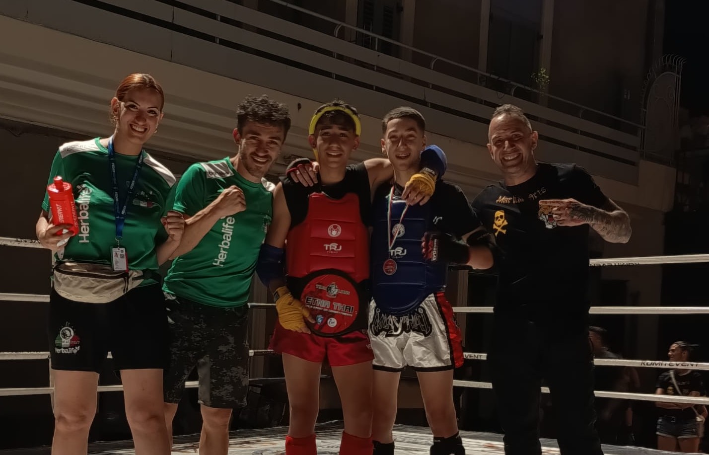 Alla 2^ edizione dell’Etna Thai brillano gli atleti della Dragon Academy Group di Caltanissetta