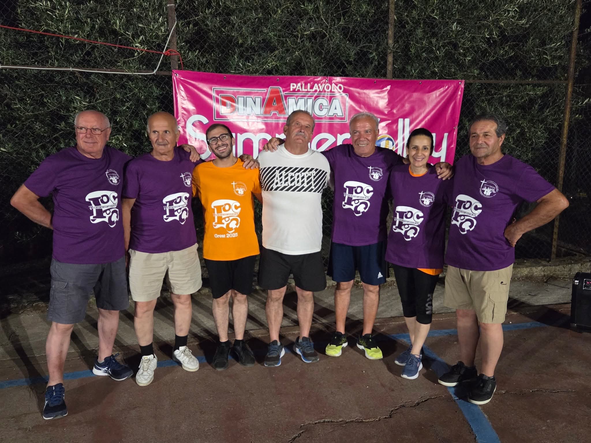 Santa Caterina. Alla Dinamica Summer Volley i Vigilantes dell’Oratorio vincono la Coppa Simpatia