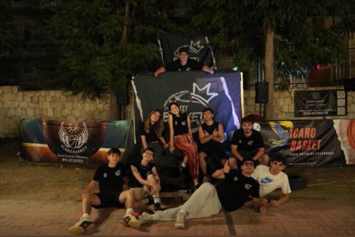Basket. A Santa Caterina i giovani protagonisti tra canestri, spettacolo ed emozioni