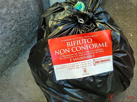 Campofranco. Penale di 2 mila euro per ogni futuro conferimento di rifiuti non conformi