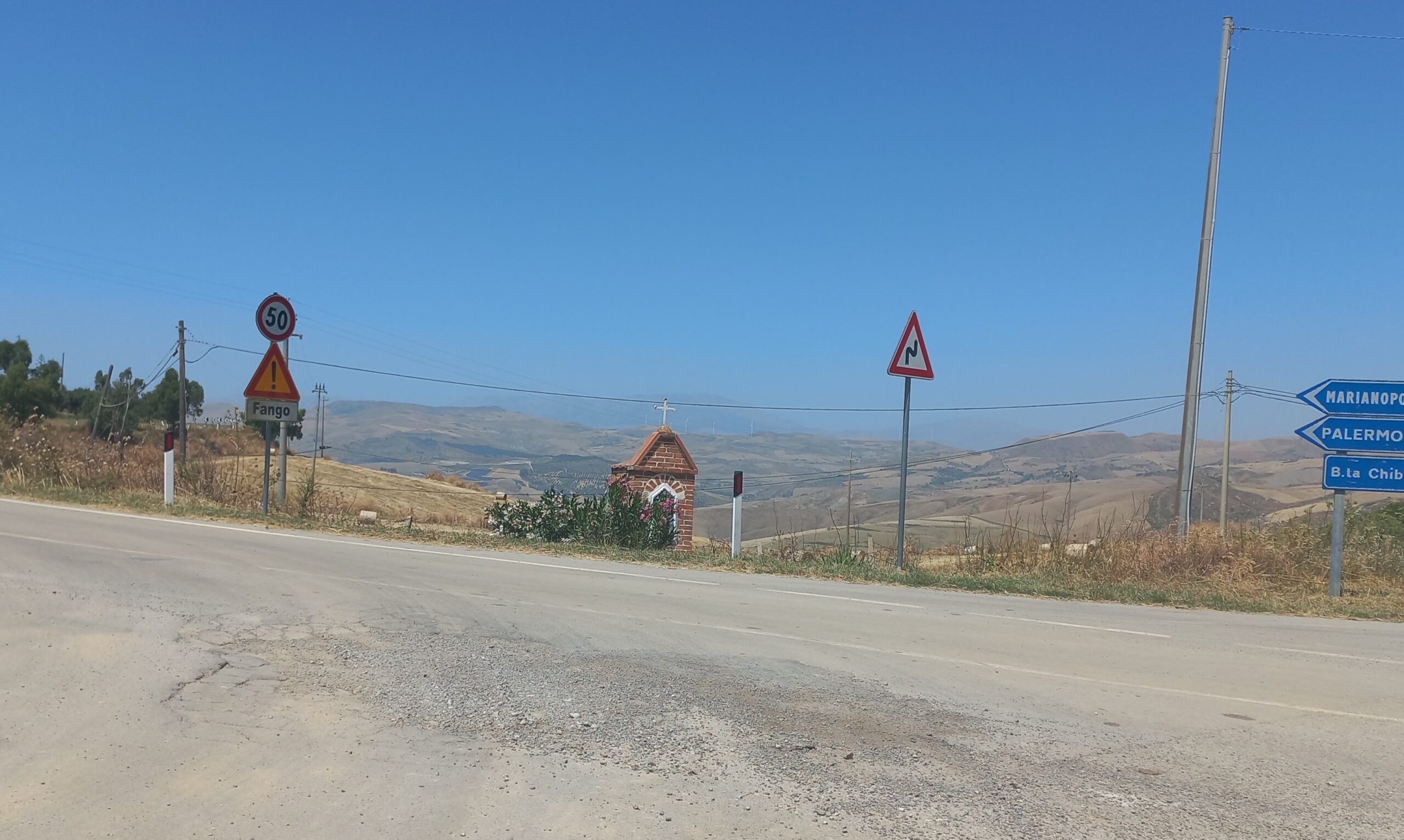 Marianopoli. Il consigliere Calogero Vaccaro chiede al Libero Consorzio Comunale di Caltanissetta di intervenire sulla Sp 42