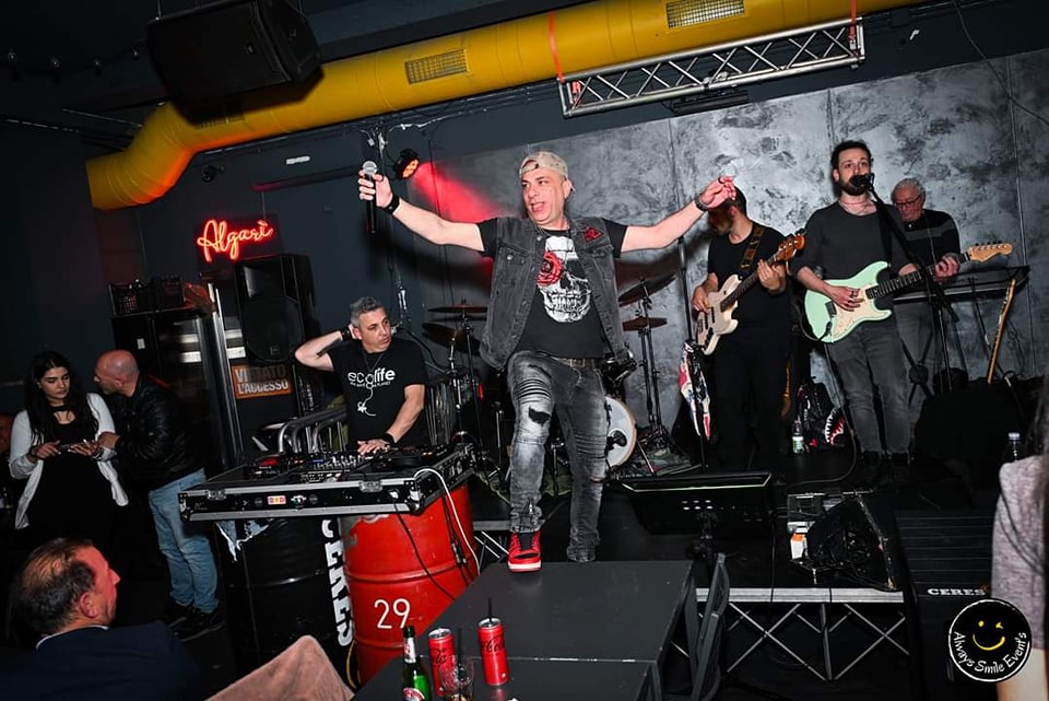 Campofranco. Il 28 luglio c’è la Vasco Rossi sicilian tribute band con lo spettacolo “Colpa del Blasco”