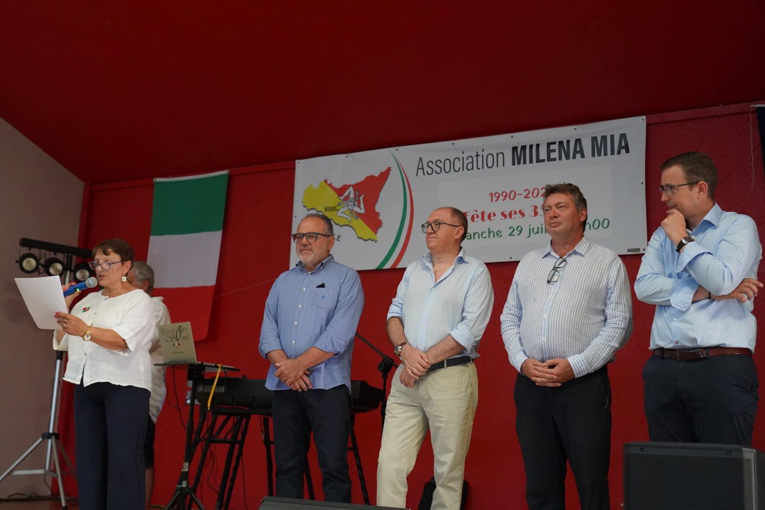 Milena. Gran festa ad Aix Les Bains per celebrare i 35 anni dell’Associazione “Milena Mia”