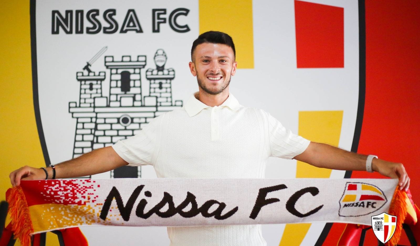 Serie D. Alla Nissa arriva un’importante riconferma: l’estroso Riccardo Rotulo indosserà ancora la maglia biancoscudata