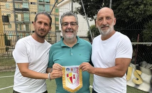 Seconda Categoria. All’Atletico Nissa Fabio Foderà nuovo assistente di Giacomo Serafini