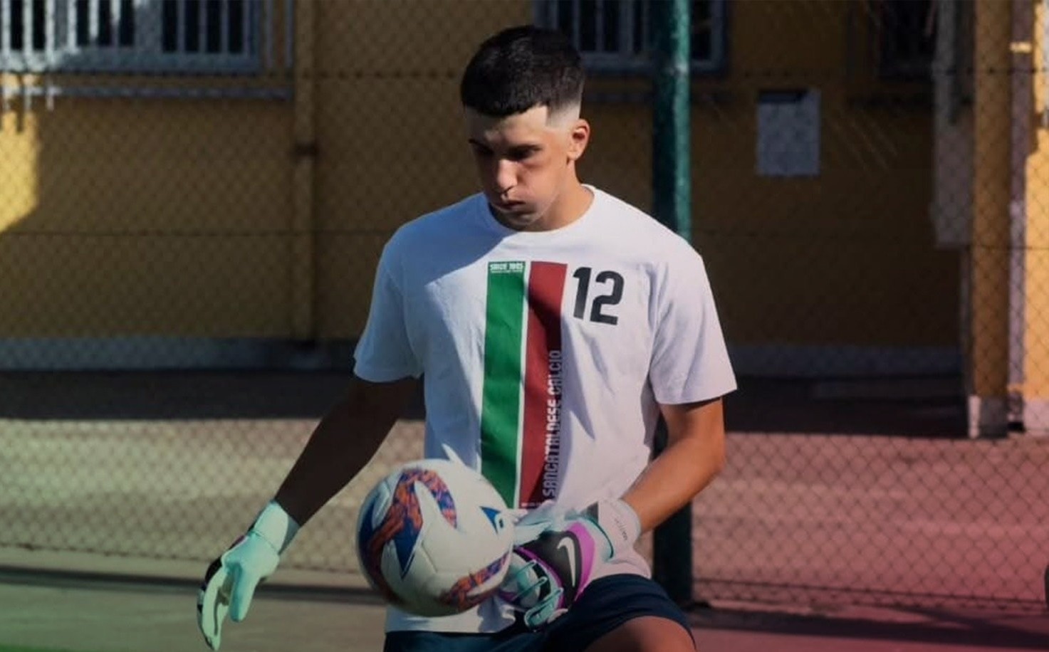Serie D. Dopo una stagione al Catanzaro, torna alla Sancataldese il giovane portiere Tommaso Maravigna (2006)