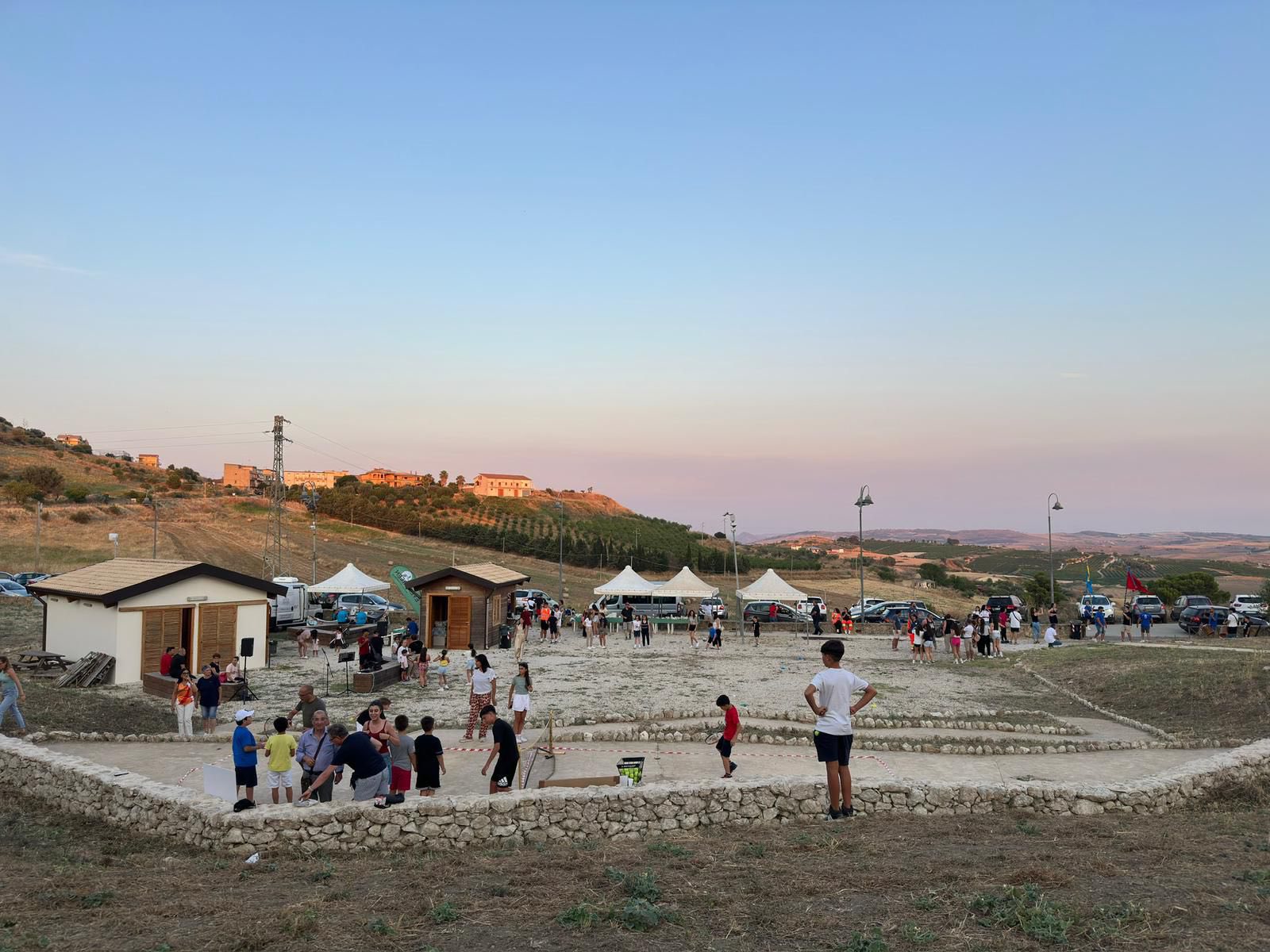 Delia. Inaugurato il progetto “Bibliotechiamo – un Volano per l’inclusione” nella cornice del Castello
