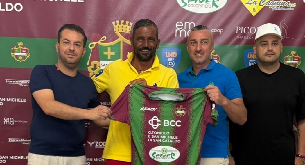 Emiliano Bellavia nuovo allenatore della Sancataldese Juniores