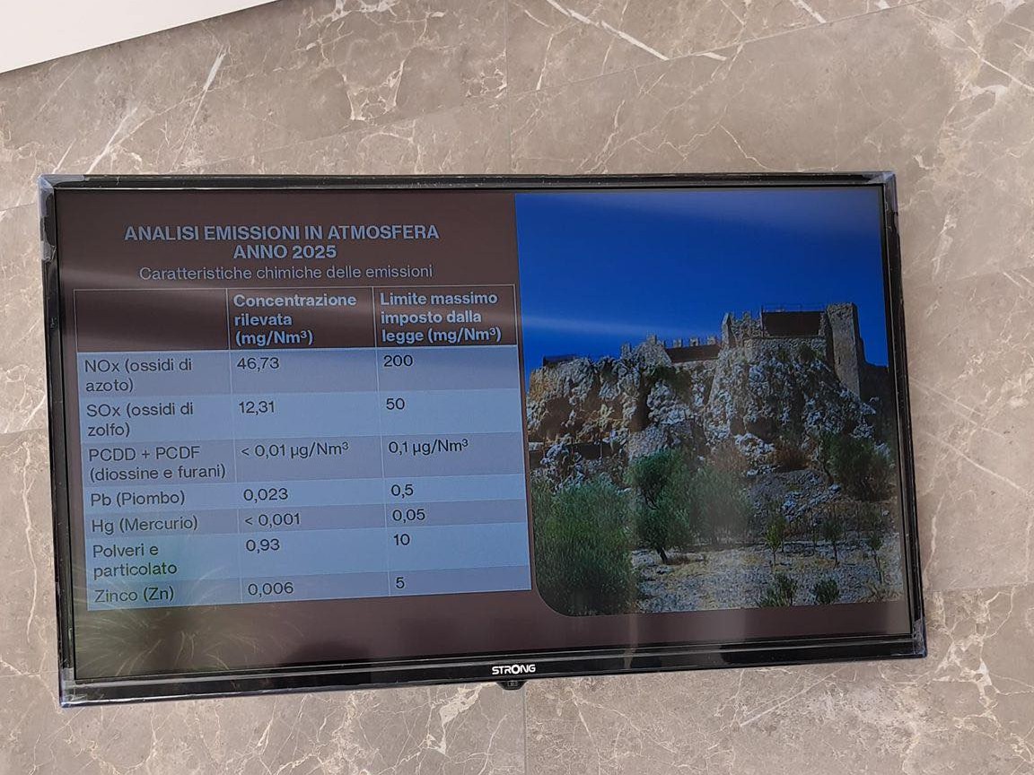 Delia. Collocato un monitor nel tempio crematorio per rilevare soglie massime secondo l’Autorizzazione Unica Ambientale