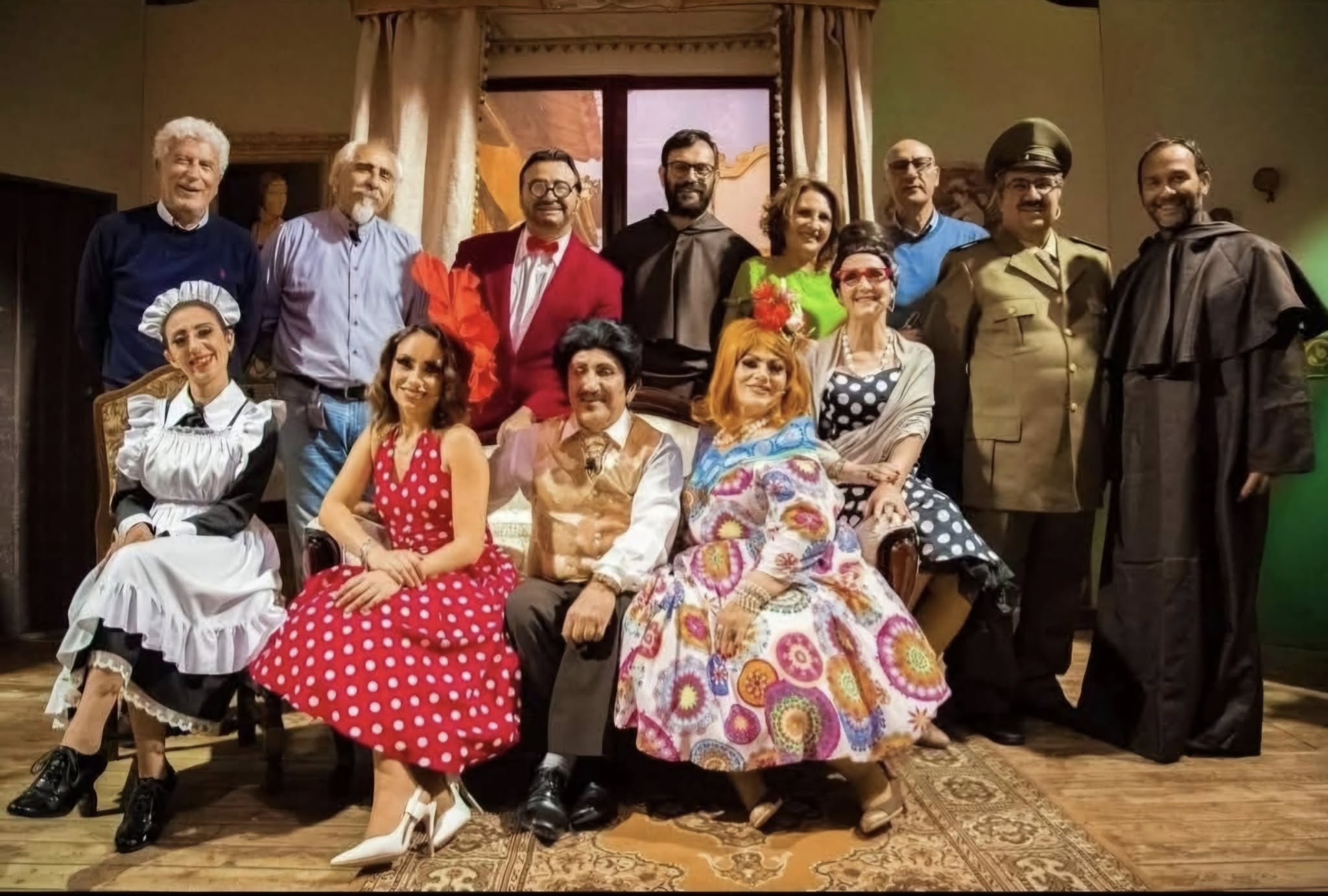 Riesi. Il 17 luglio al Parco Urbano al via la tournée estiva della compagnia teatrale “Angelo Musco” con “Una questione delicata”