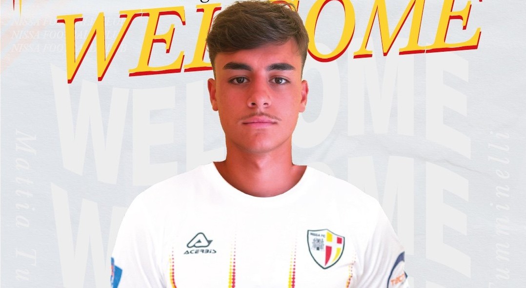 Serie D. La Nissa rinforza la batteria degli Under con il centrocampista Samuel Fascetta (2007)