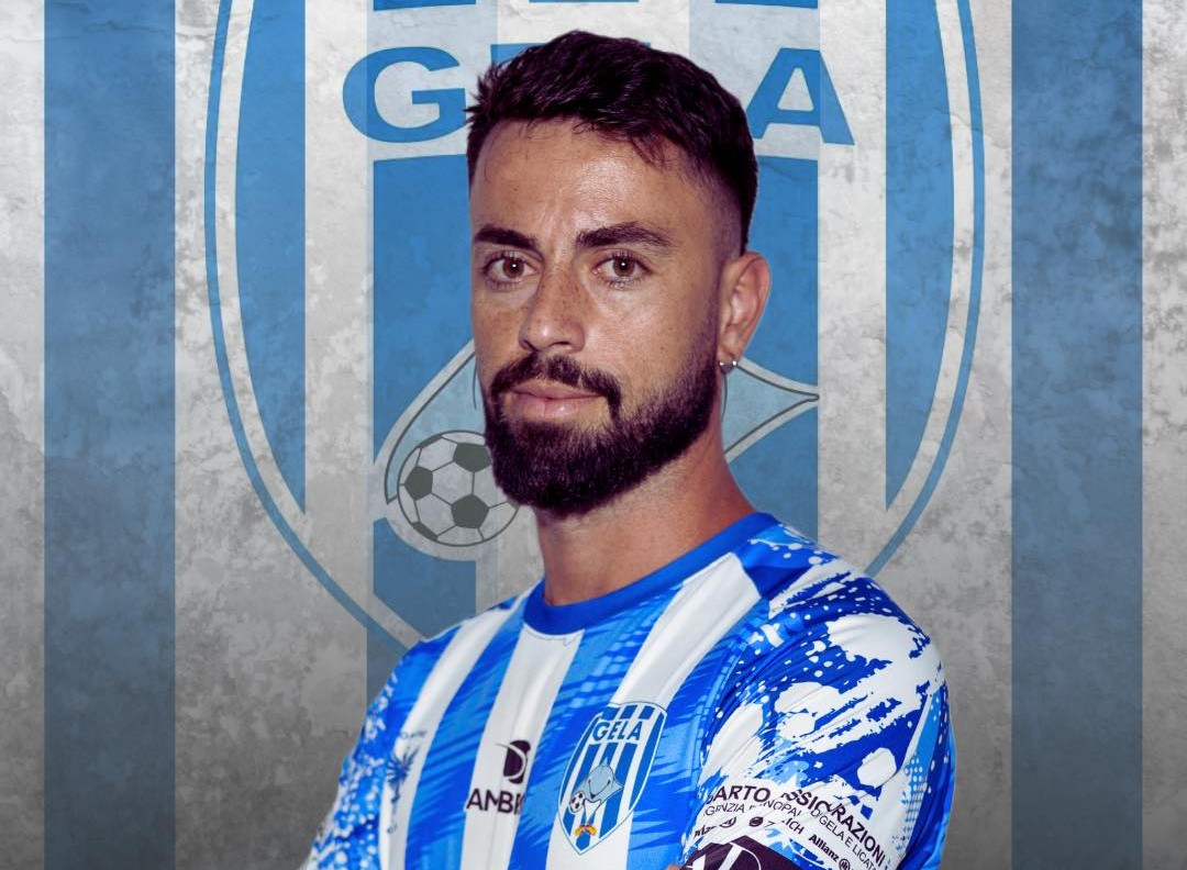 Serie D. Colpo di mercato per il Gela Calcio: preso il centrocampista Dario Maltese