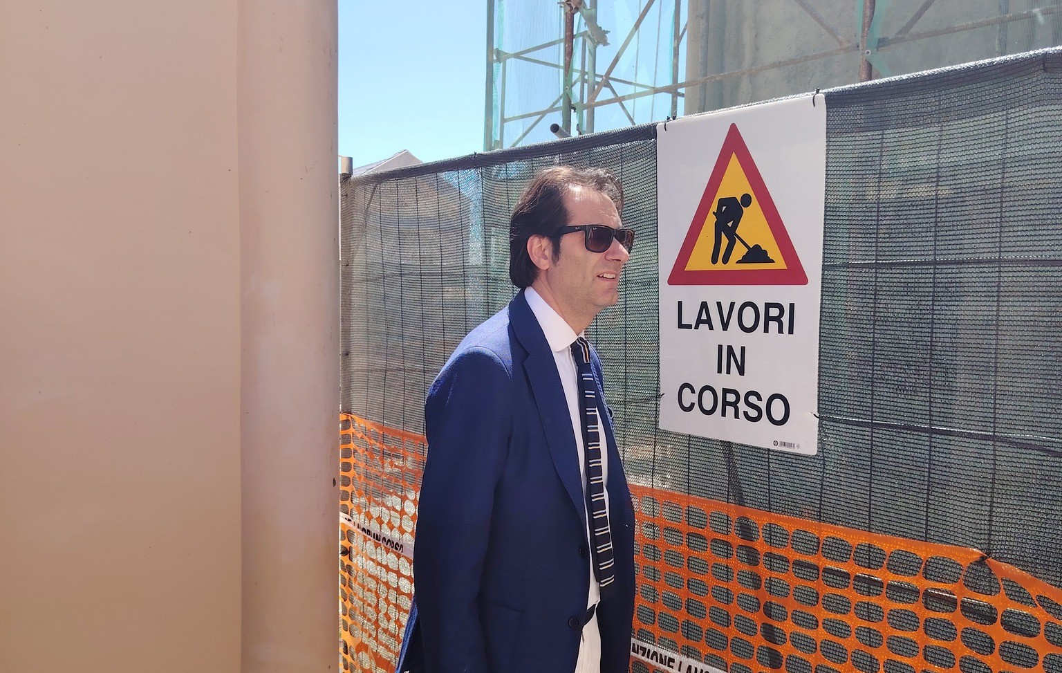 San Cataldo. Il sindaco Comparato: “Cantieri aperti, impegni mantenuti”