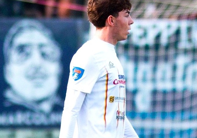 Serie D. La Nissa riconferma il giovane centrocampista Alessandro Mannino (2006)