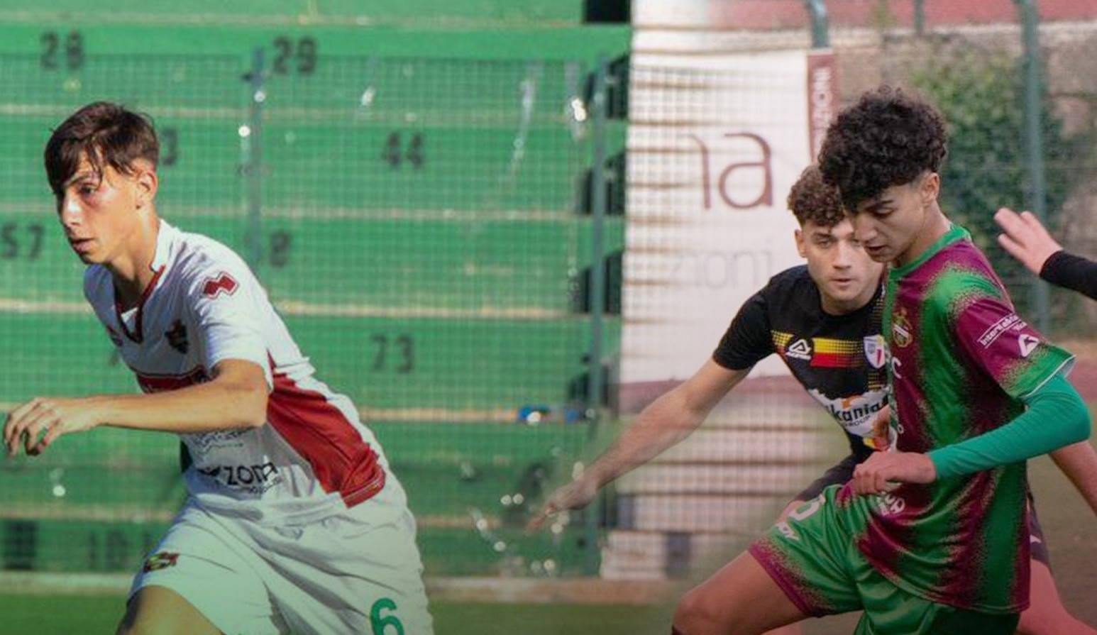 Serie D. Due riconferme in casa Sancataldese: restano i giovani Anas Zouine e Alberto Galfano