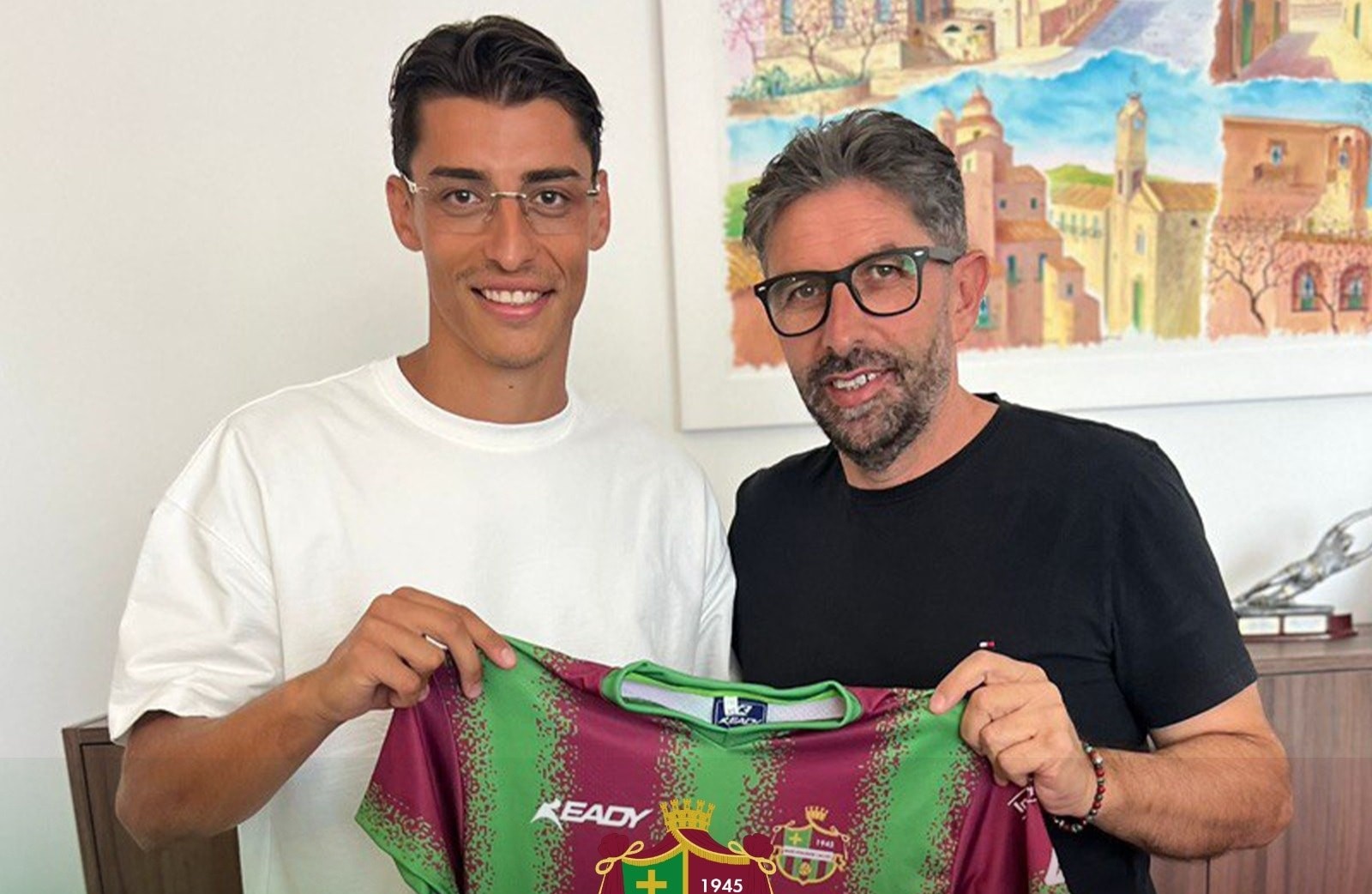 Serie D. La Sancataldese si rinforza in difesa: preso il gelese Andrea Ferrigno