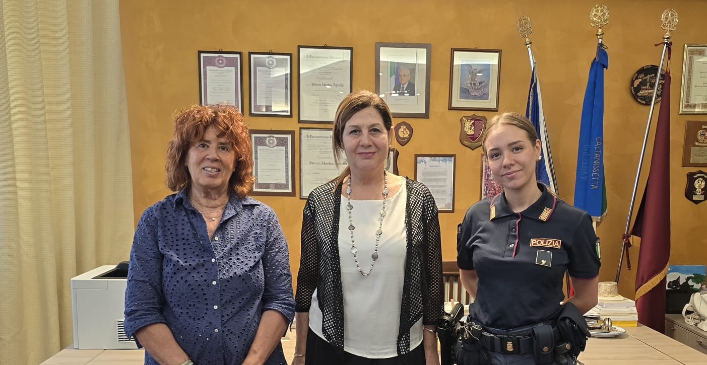 Caltanissetta. Il Questore e Soroptimist International Italia per definire la creazione di uno spazio protetto per ascolto di vittime di violenza