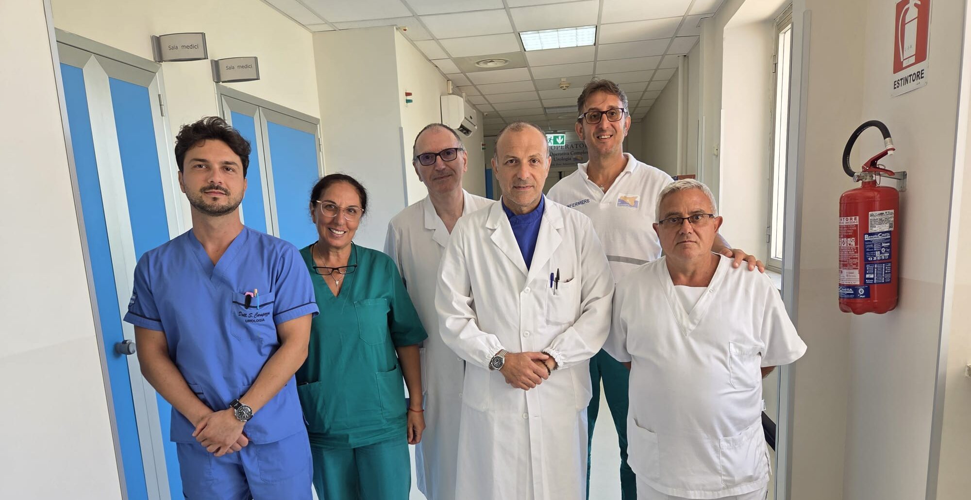 ASP Caltanissetta. Eccellenza e innovazione all’Unità Operativa di Urologia di Gela nella cura dell’ipertrofia prostatica benigna