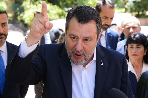 Salvini: “Un miliardo per reti idriche italiane”