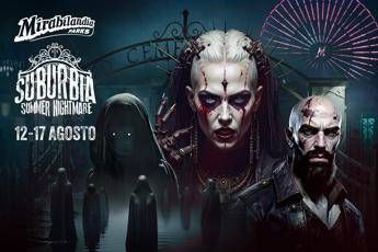 A Mirabilandia tornano i brividi del Suburbia Summer Nightmare