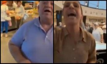 Aggressione choc in autogrill a famiglia ebrei, genero: “Mio suocero preso a calci e pugni, abbiamo paura”