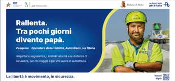 Al via la campagna per la sicurezza stradale a tutela di chi viaggia