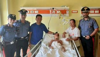 Allen potrebbe essere dimesso oggi, il bimbo ritrovato a Ventimiglia sta bene