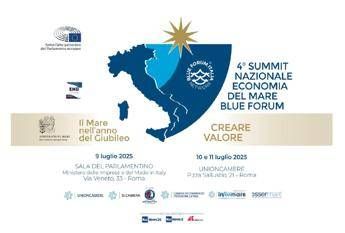 Blue Economy, 4° Summit nazionale su economia del mare