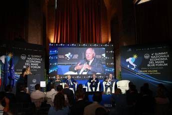 Blue economy, da summit modello ‘creare valore’ per far crescere economia del mare