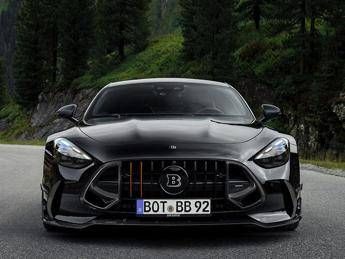 Brabus 1000 GT: l’ibrida brutale che non fa sconti