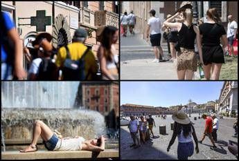 Caldo record, 17 città da bollino rosso. Malore in strada, una donna muore a Bagheria