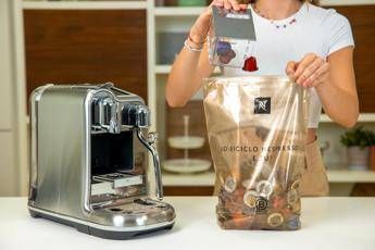 Caffè Capsula Coperchi Alluminio Lamina Sigillare Adesivo Cover
