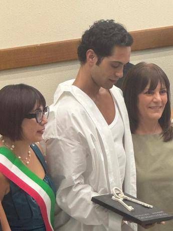 Cittadinanza onoraria di Orosei a Mahmood per “alti meriti artistici”