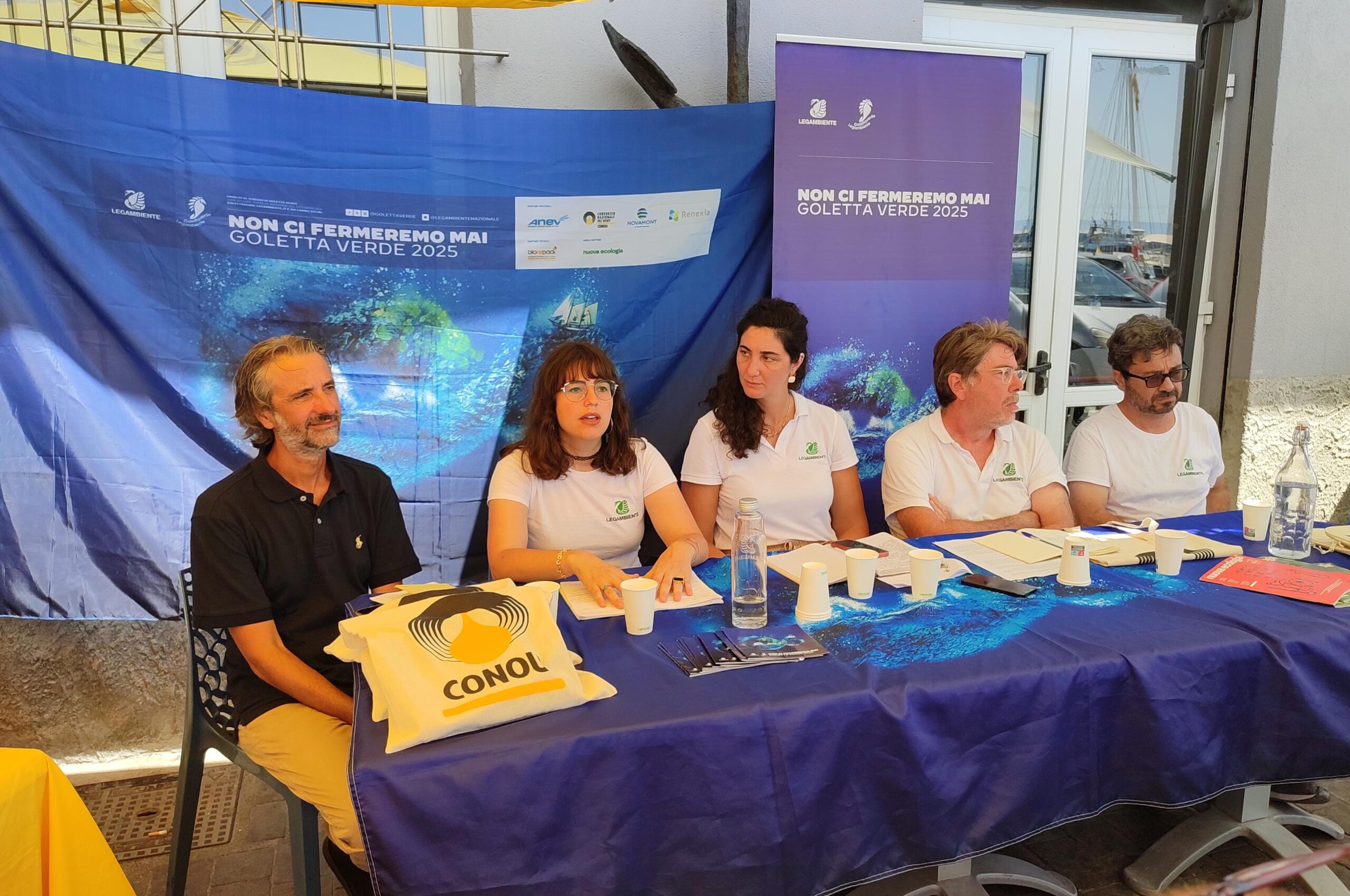 I dati del monitoraggio di Goletta Verde sulle acque delle coste siciliane, i punti campionati in provincia di Caltanissetta risultati entro i limiti