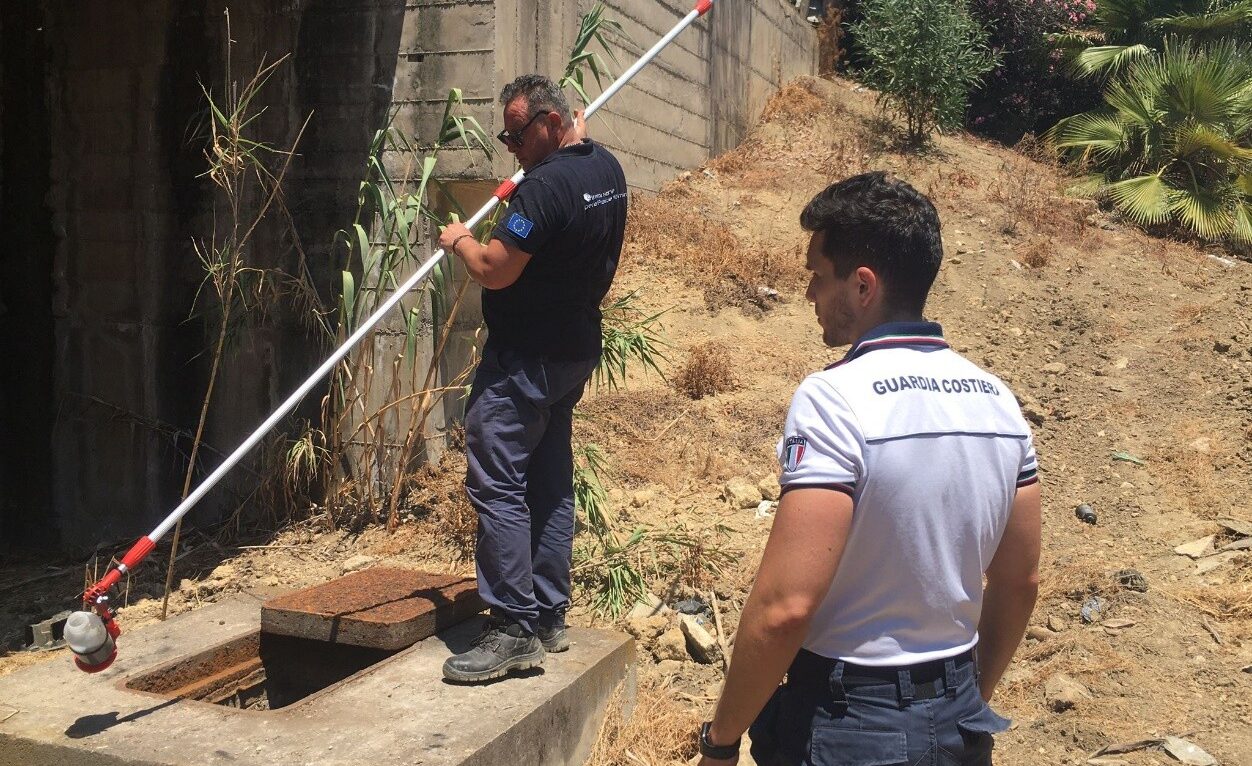 Capitaneria di Porto di Gela, intensificati i controlli ambientali sul territorio