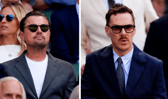 Da DiCaprio a Cumberbatch, per Alcaraz folla di vip a Wimbledon