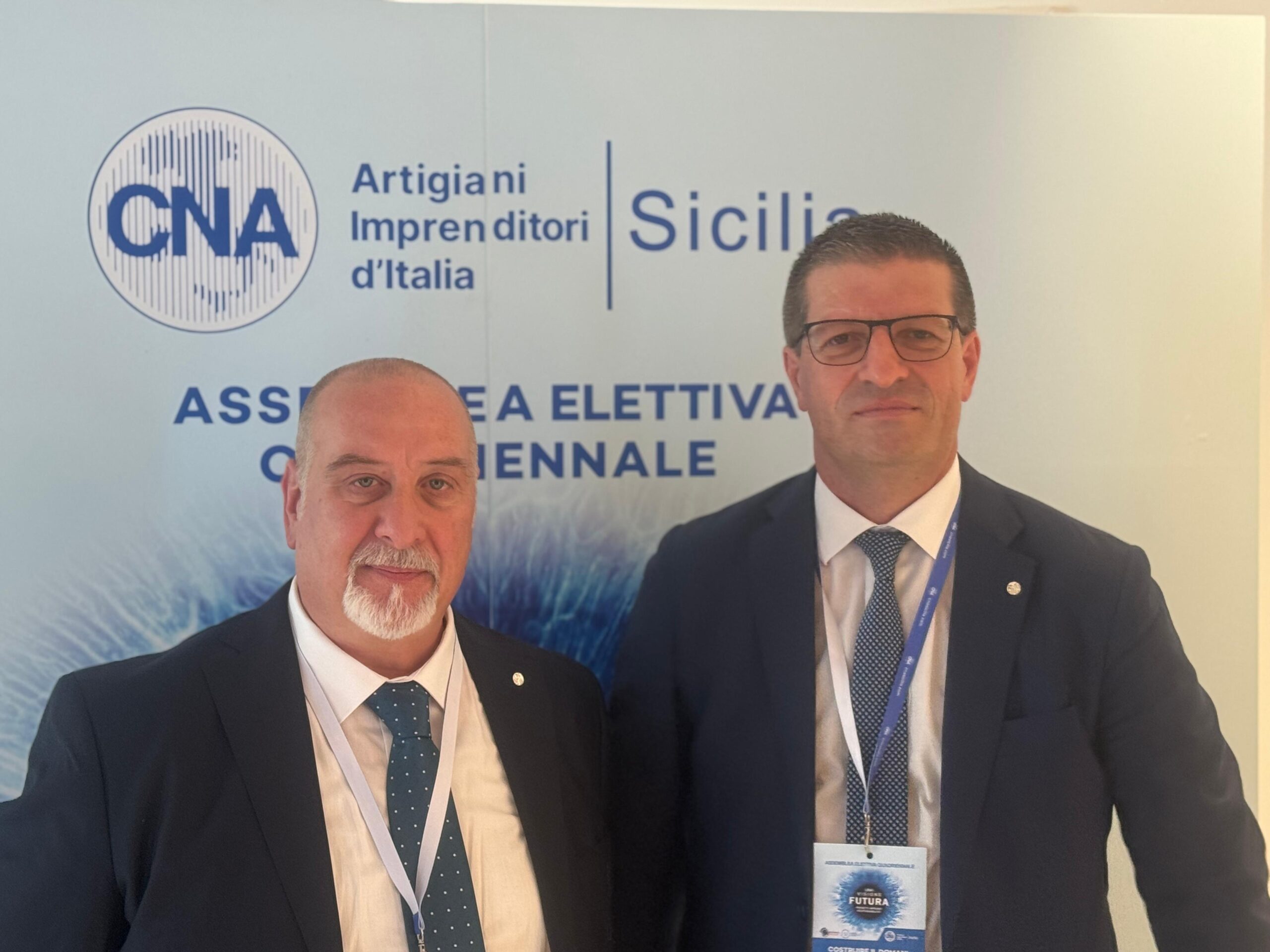 CNA Sicilia: Filippo Scivoli eletto nuovo presidente regionale, Piero Giglione riconfermato segretario
