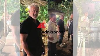 Dalle Croci alle Crocs: Mel Gibson avvistato in stile casual al The Sanctuary