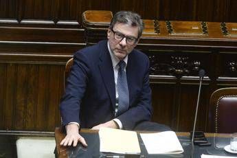 Dazi, Giorgetti: “Impatto su Pil Italia di 0,5 punti in 2026”