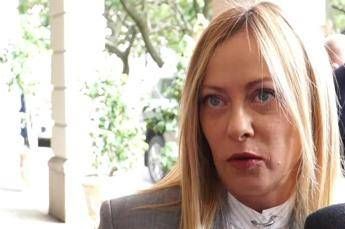 Dazi, Meloni: “C’è ancora da battersi per accordo”