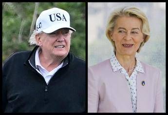 Dazi Usa-Ue, Trump incontra von der Leyen in Scozia: verso intesa su 15%