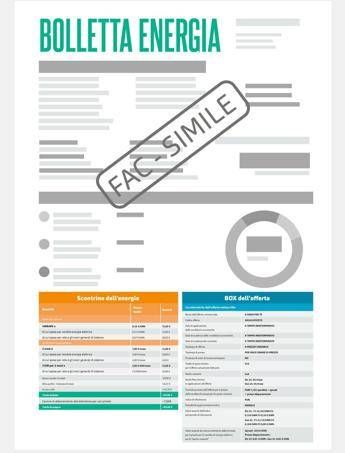 Ecco la nuova bolletta uguale per tutti fatta da Arera, più chiara e facile da leggere