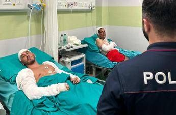 Esplosione Roma, l’agente ferito: “Consapevole del pericolo, lo rifarei”